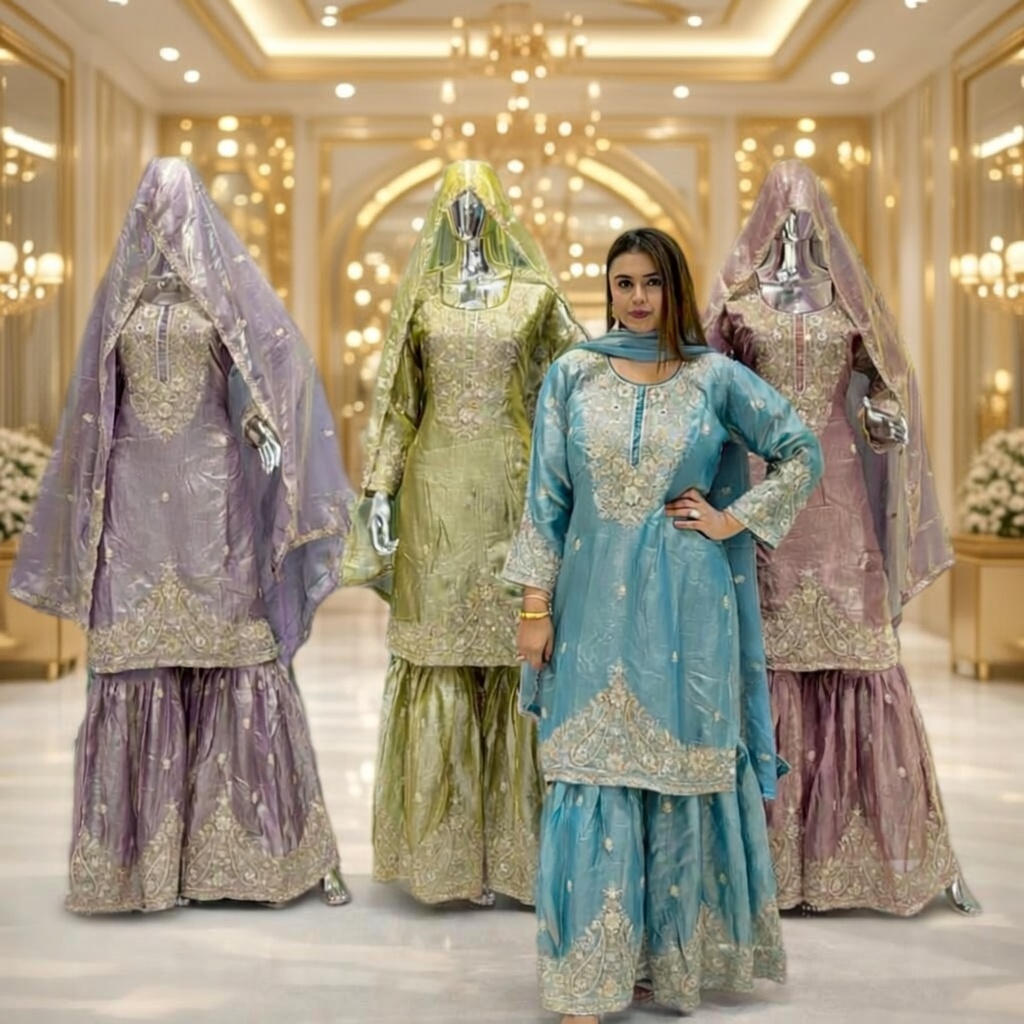 Gharara Suit